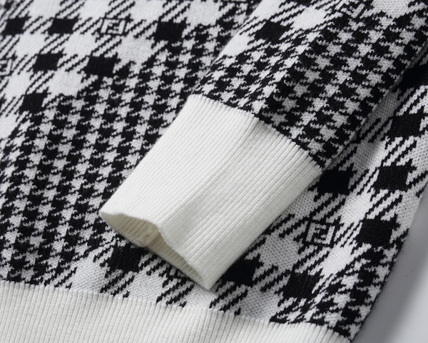 ブランドセーター細部ディテール